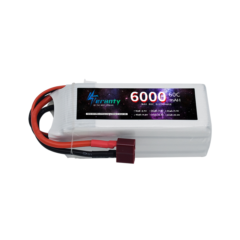 Akumulator Lipo 6000mAh 14.8V  – 4S Lipo Battery 14.8V 6000Mah recenzja i cena