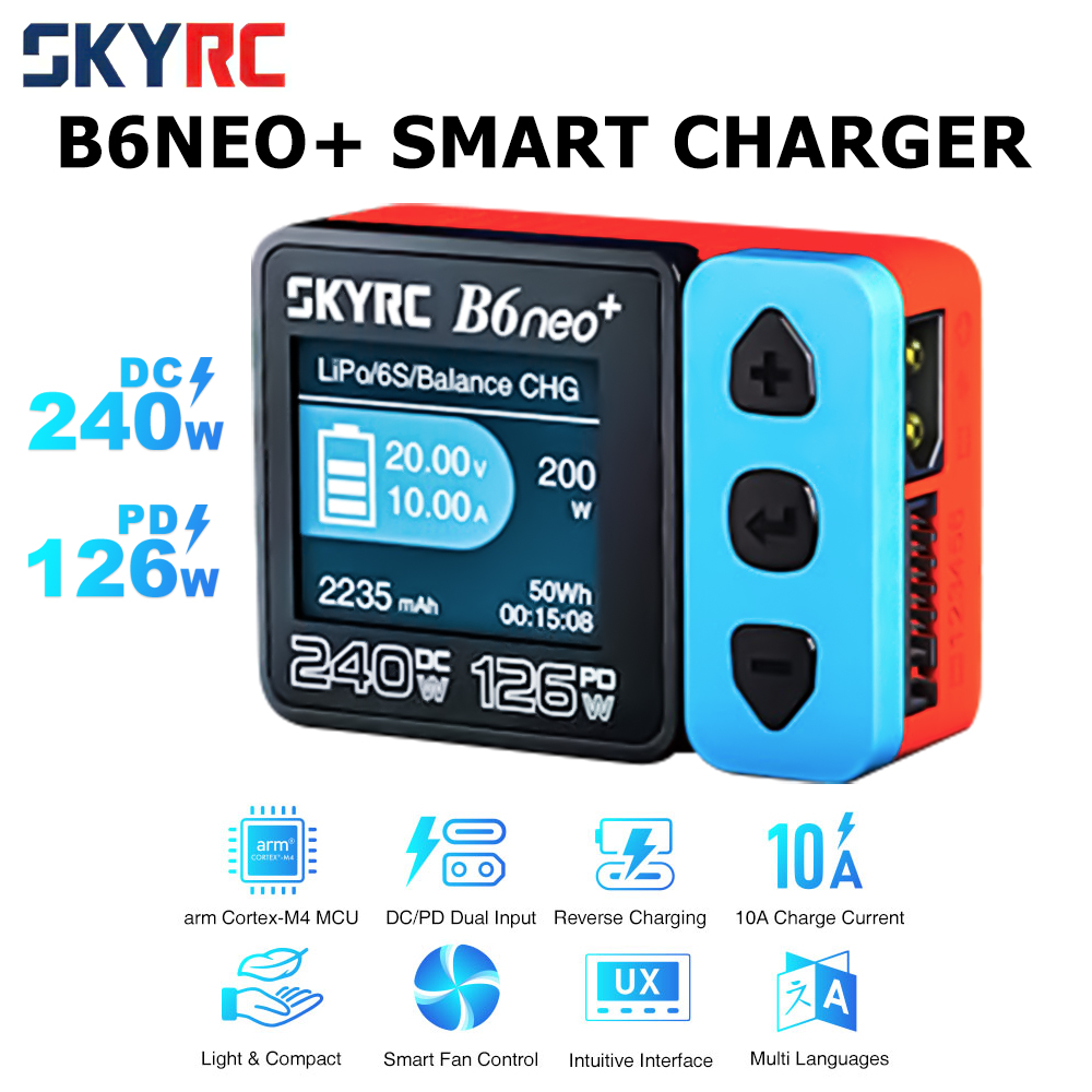 SkyRC B6 Neo – inteligentna ła – Skyrc B6 Neo Smart Charger recenzja i cena