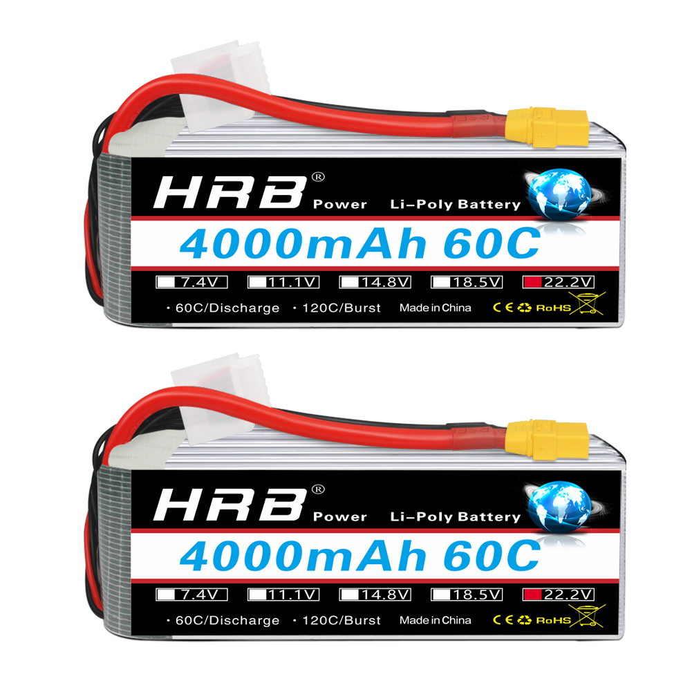 1/2szt HRB 6S Lipo Battery 22. – 6S Lipo Battery 22.2V 5000Mah recenzja i cena