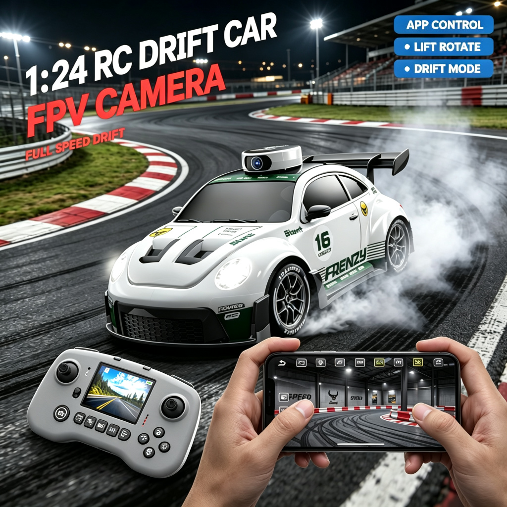 Samochodzik RC do driftu z pod – Toolkitrc M6Dac Smart Charger recenzja i cena