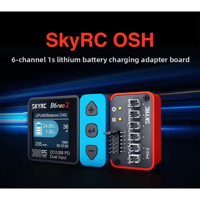 Moduł rozszerzenia ładowania L – Skyrc B6 Neo Smart Charger recenzja i cena