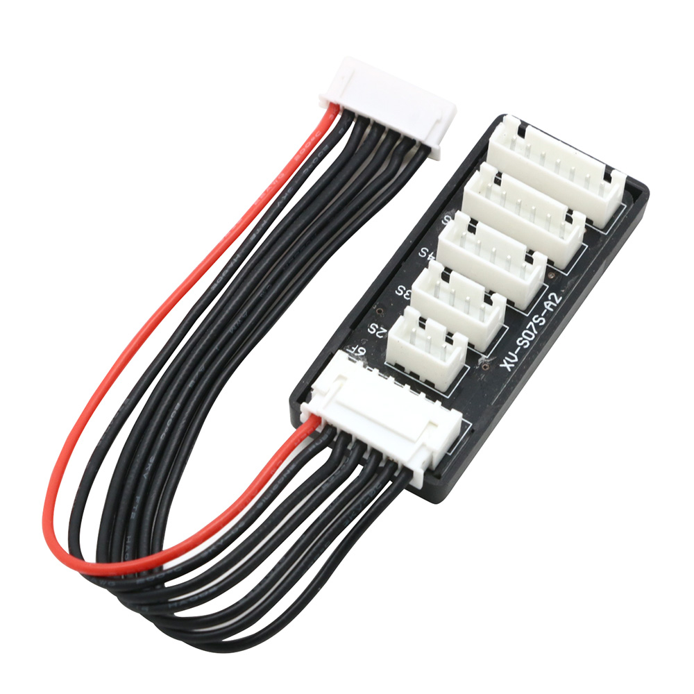 Płytka do równoważenia ładowan – 12S Lipo Battery Balancing Board recenzja i cena