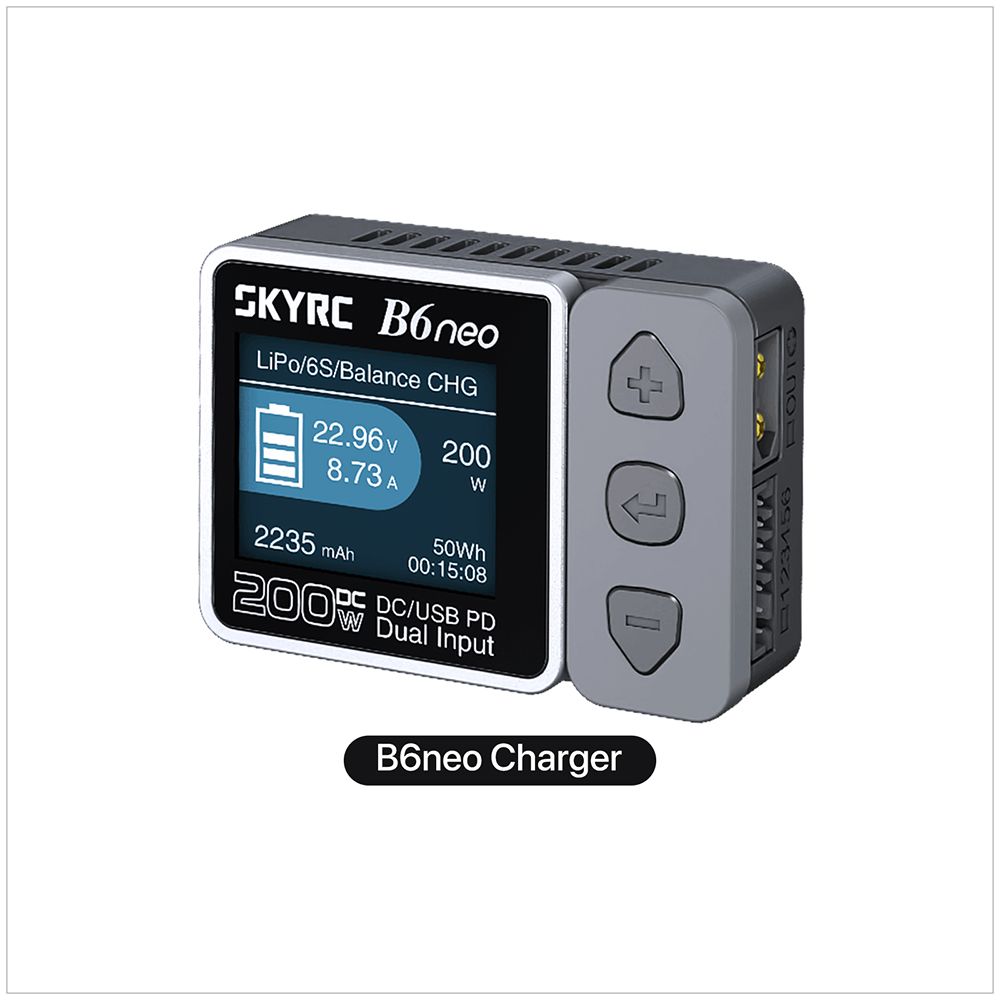 SkyRC B6 Neo – inteligentna ła – Skyrc B6 Neo Smart Charger recenzja i cena