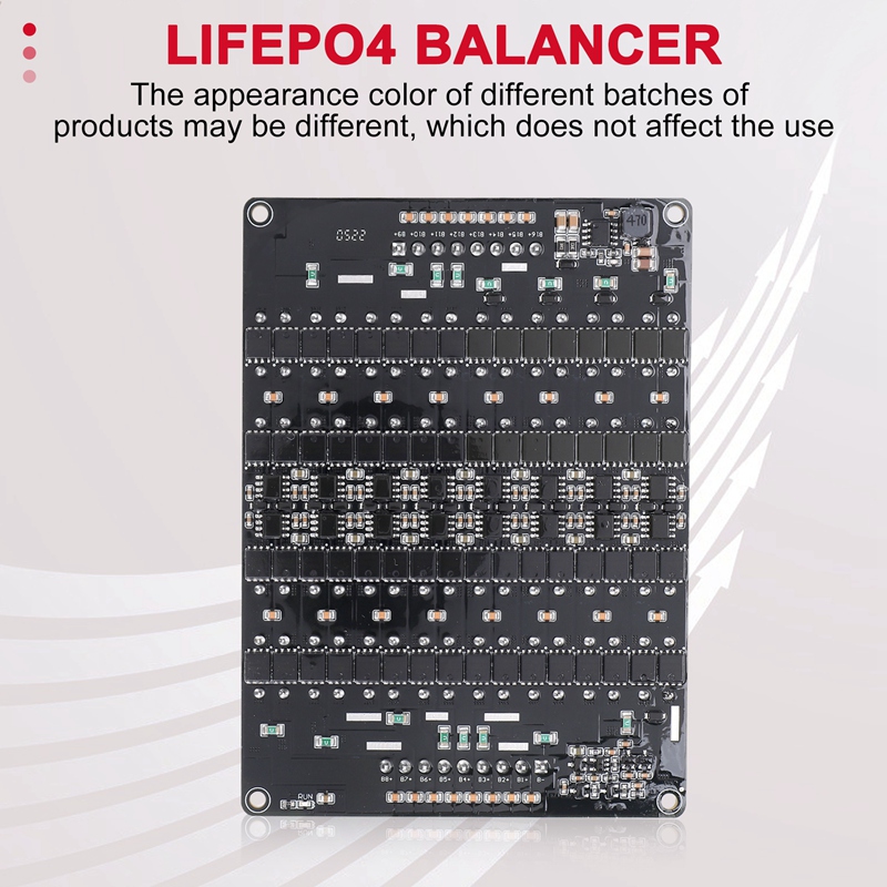 Aktywny Balanser Equalizer 12S – 12S Lipo Battery Balancing Board recenzja i cena